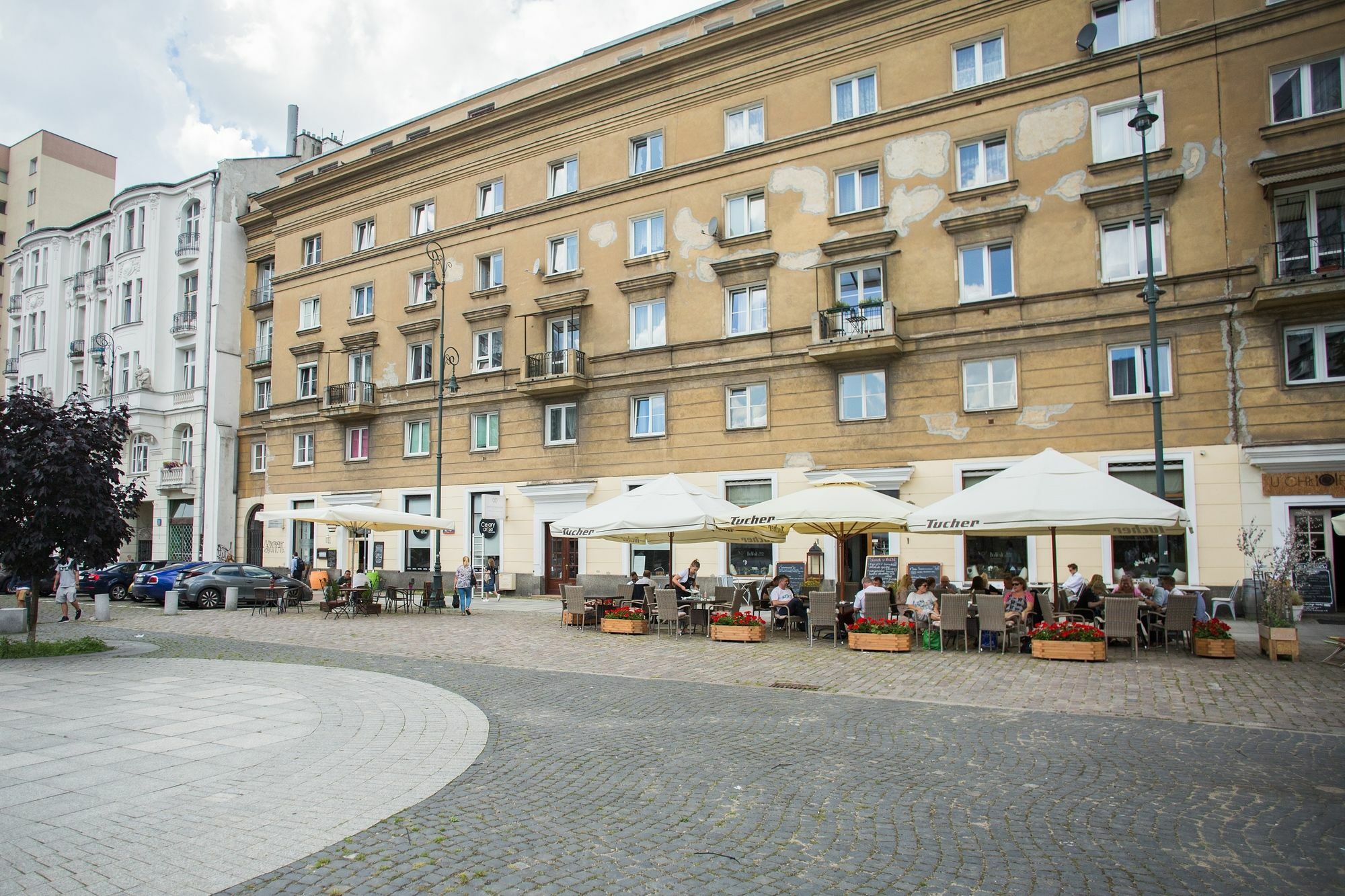 Shortstaypoland Chlodna Warszawa Zewnętrze zdjęcie
