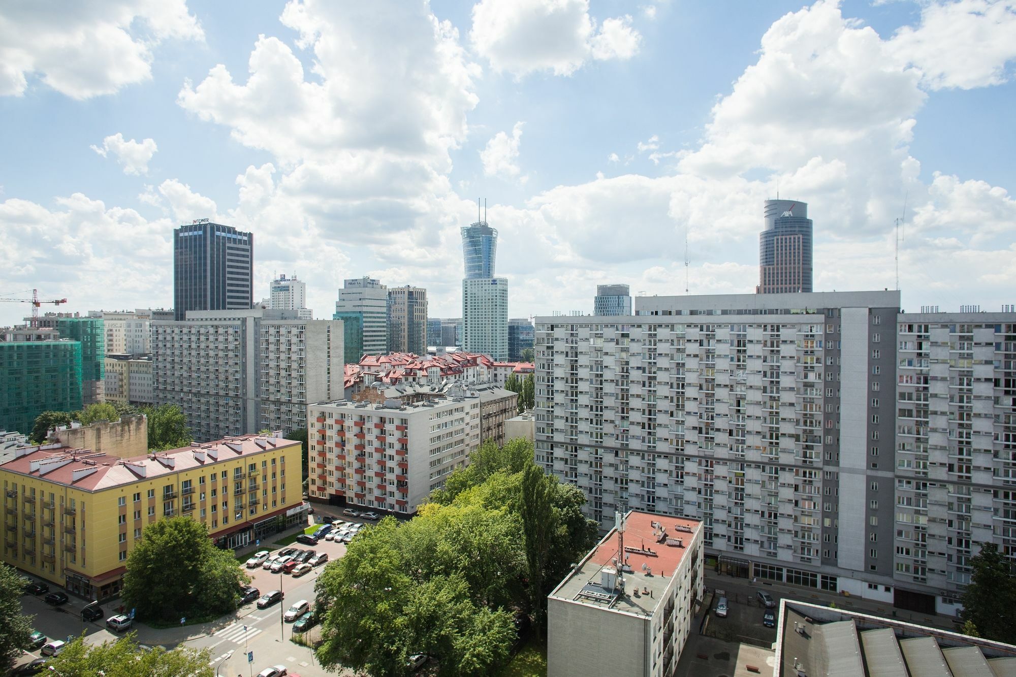 Shortstaypoland Chlodna Warszawa Zewnętrze zdjęcie